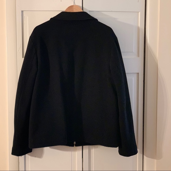 Banana Republic wool winter bomber jacket!! - Picture 3 of 11